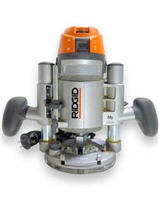 Ridgid R2901 Router With R2911 Base Good Buya